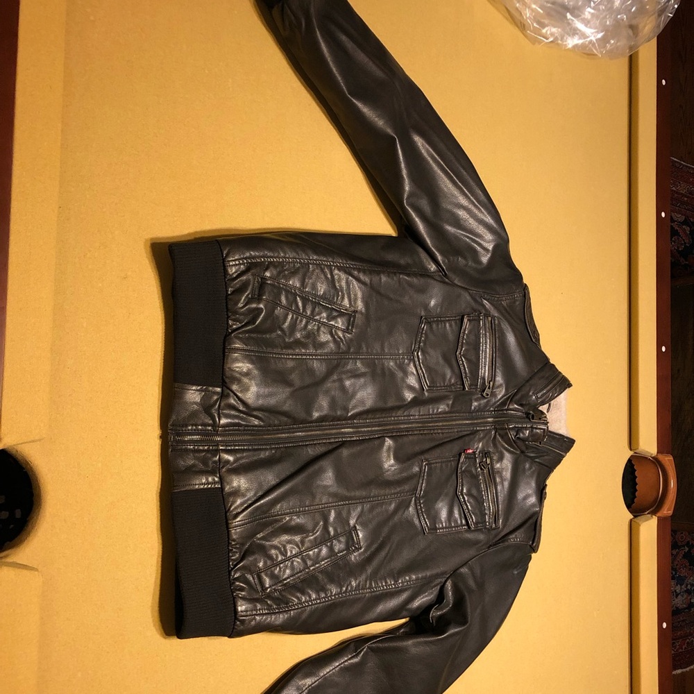 Men’s biker jacket